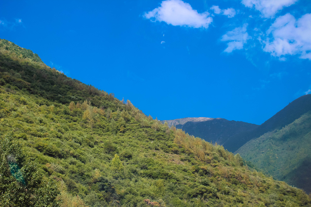 川藏线沿途风景