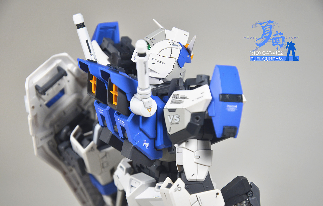 1:100 MG 决斗高达+GK改件（图ZMTAzNDkzMzAw） - 手办/模玩 - 站酷设计师一夏南一原创素材 - 站酷ZCOOL