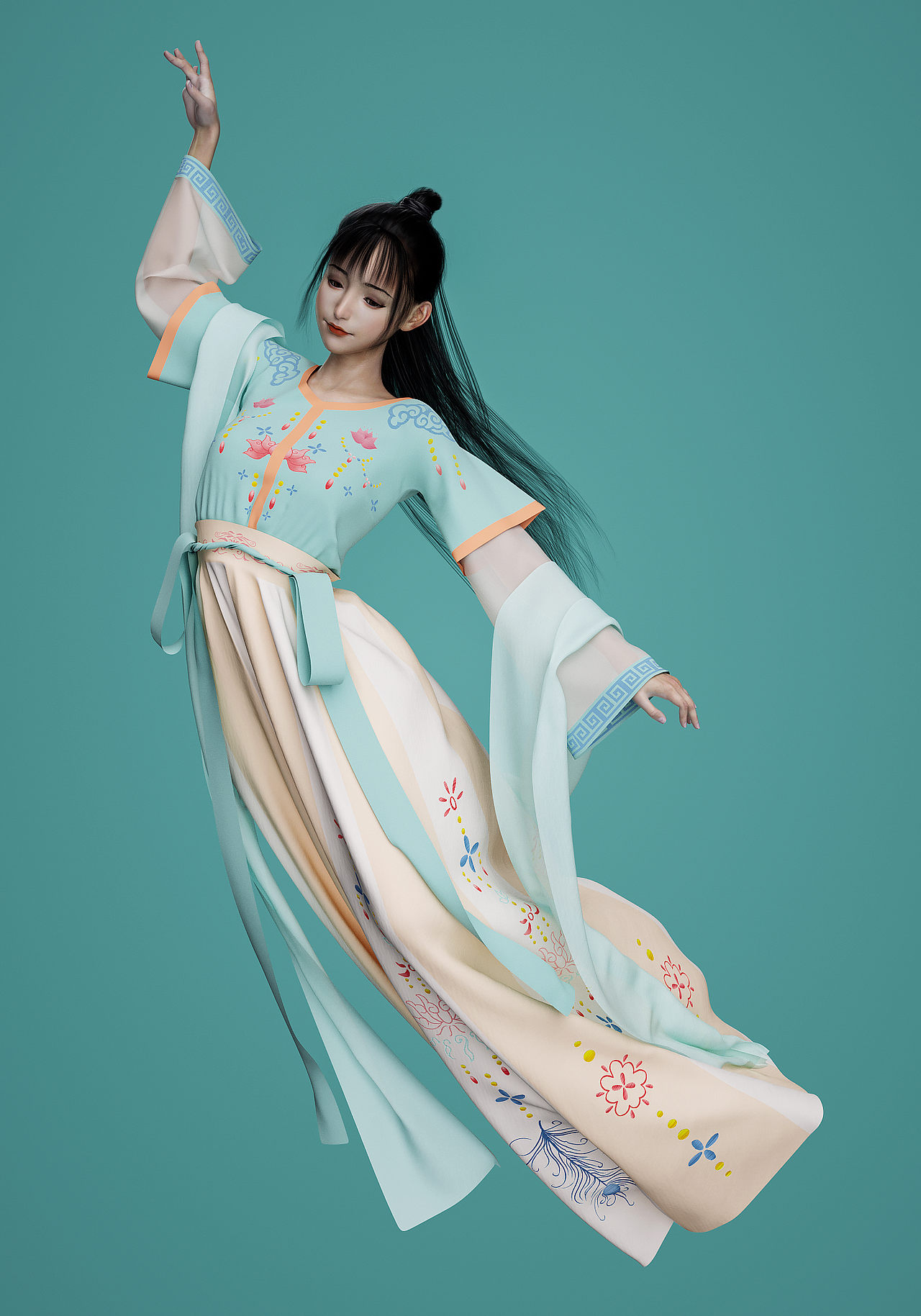 汉服——你看起来有点美（图ZMjEzNjU5MDQw） - 人物/生物 - 站酷设计师翘翘日志原创素材 - 站酷ZCOOL