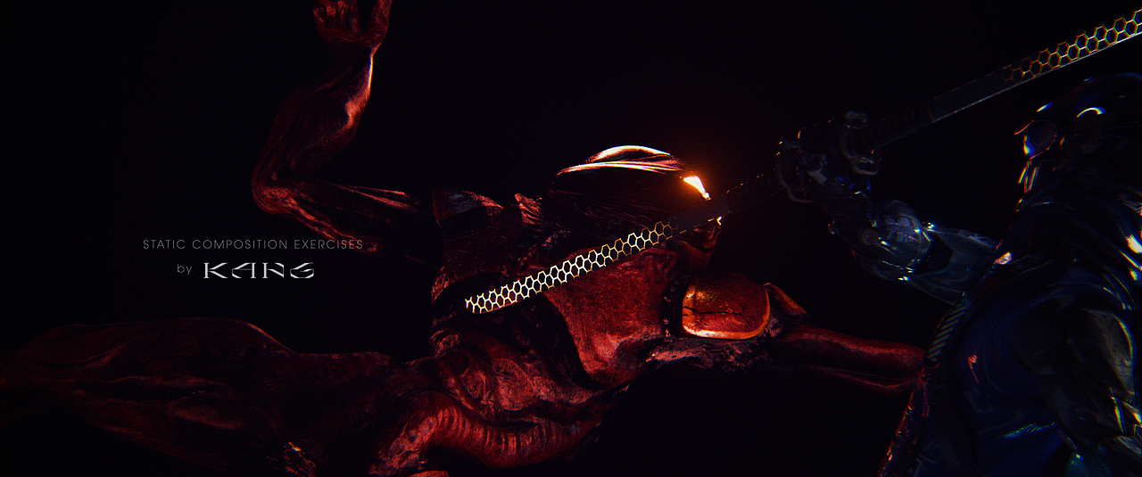 近期静帧分镜渲染