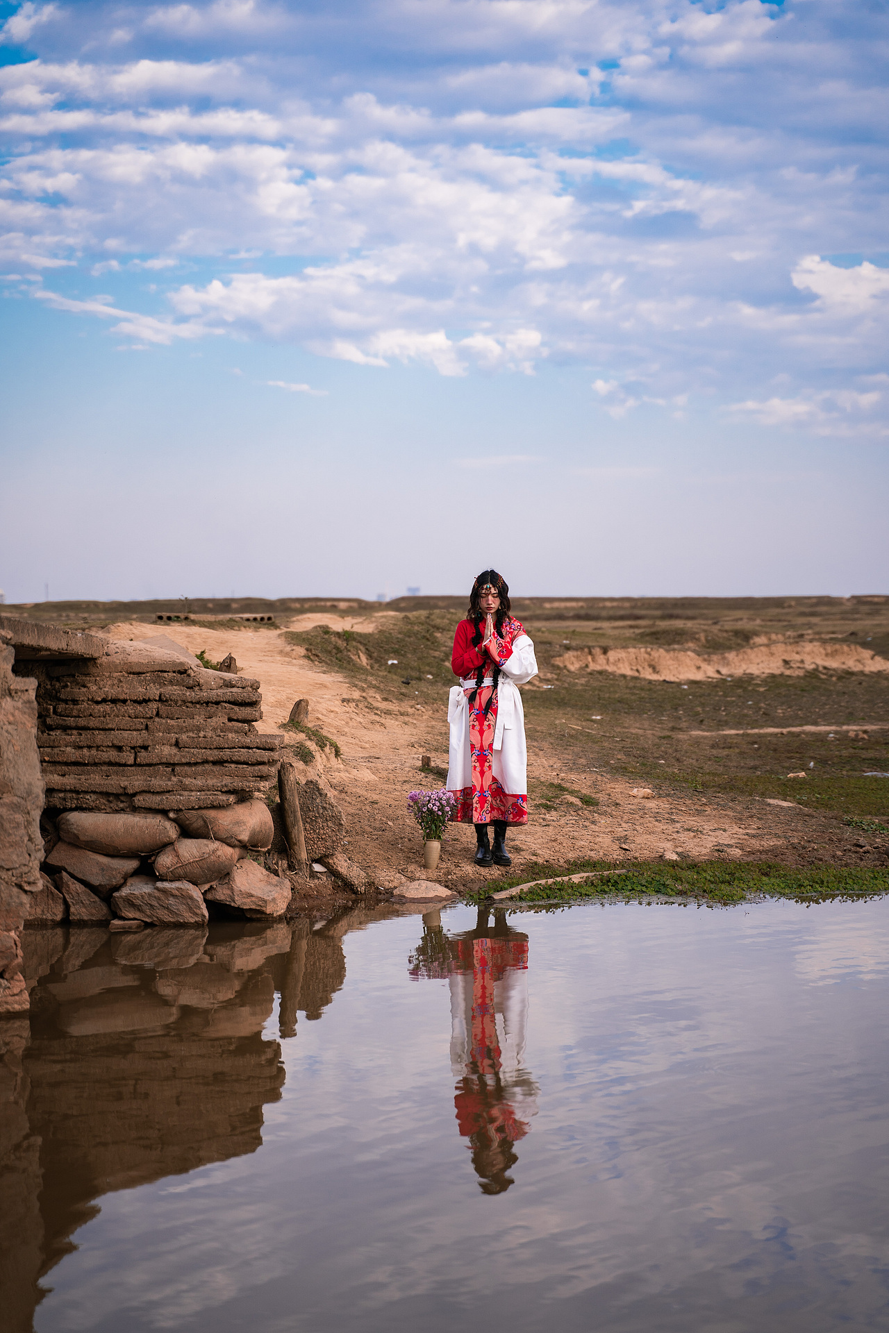 听风唱歌，与羊跳舞（图ZMjc5MDMwOTM2） - 人像摄影 - 站酷设计师空岛爽子原创素材 - 站酷ZCOOL