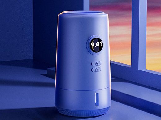 加湿器建模渲染