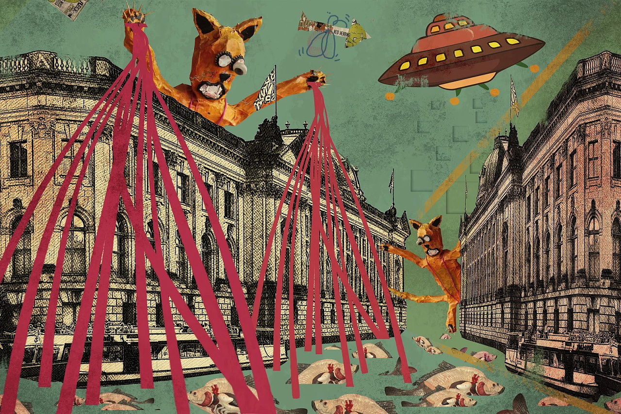 拼贴|平面|海报|jam_jam - 原创作品 - 站酷 (zcool)