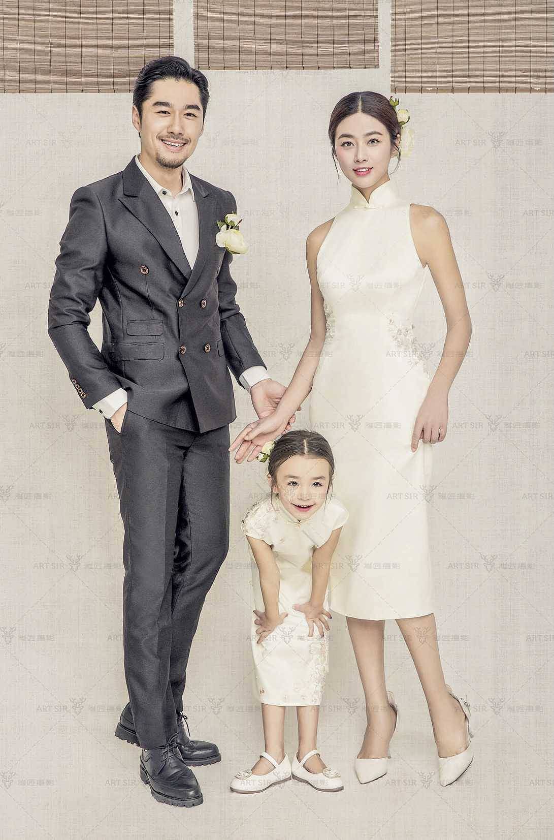 工笔写意亲子（图ZMjQ5MDQzNjgw） - 人像摄影 - 站酷设计师雅匠亲子摄影原创素材 - 站酷ZCOOL