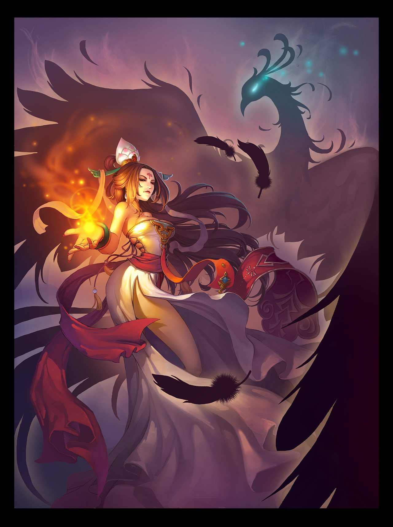 那多朋友捧场,发个新的傲气的朱雀妹妹.