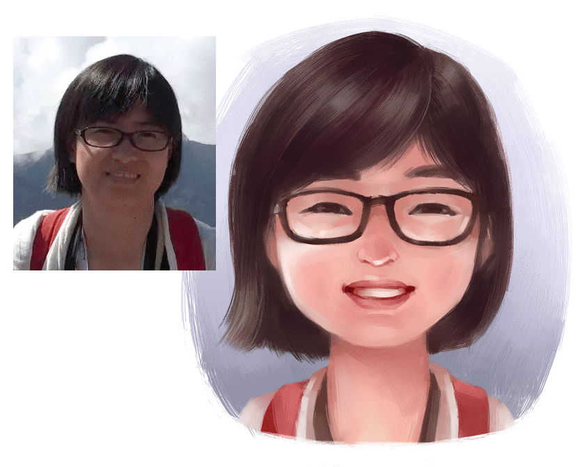 美腻头像（图ZNjA1MzM3Njg=） - 创作习作 - 站酷设计师上帝的布偶原创素材 - 站酷ZCOOL