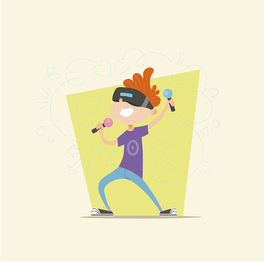 卡通圖人物（圖ZODUzOTY3NDg=） - 圖案 - 站酷設(shè)計(jì)師2046ww原創(chuàng)素材 - 站酷ZCOOL