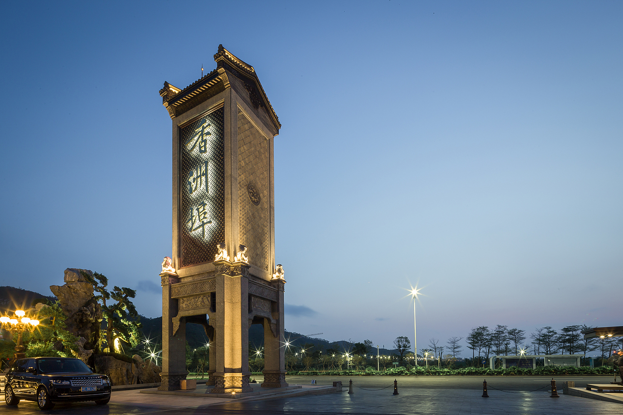 「建筑摄影」珠海横琴香洲埠