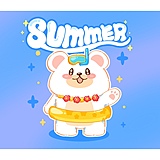 蓝伊娃插画师的头像