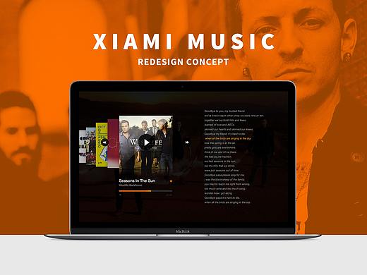 Xiami Music Redesign Concept（个人主页-ZMzg2NzQ4MzY=） - 软件界面 - 站酷设计师刺客阿发原创素材 - 站酷ZCOOL