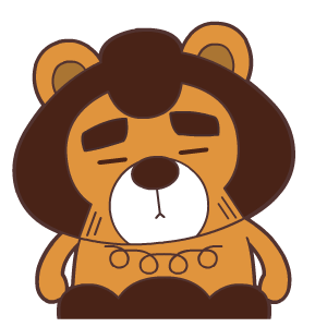 翔通动漫毛毛熊表情