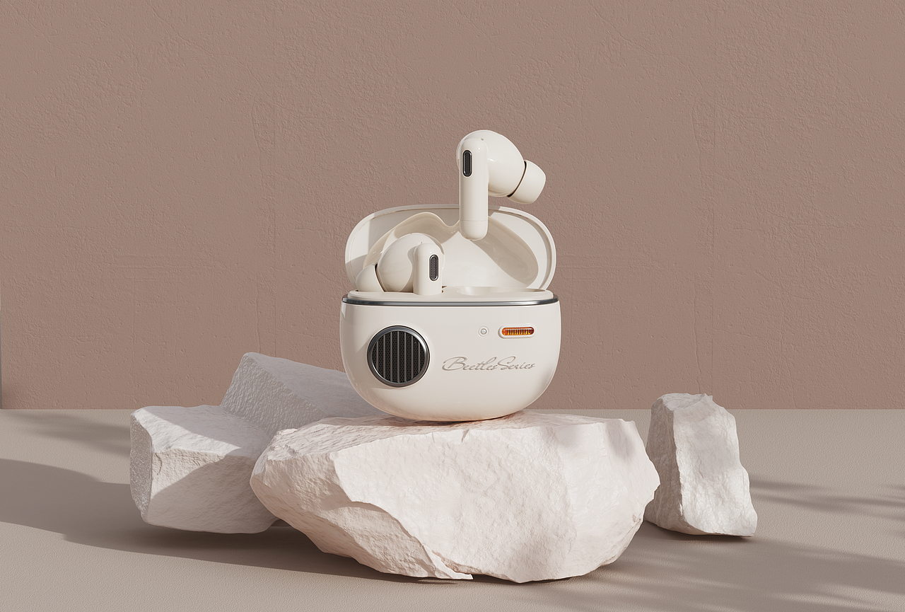 两款联名漫步者的蓝牙耳机渲染（图ZMjkwNjk0NTcy） - 产品 - 站酷设计师菜就多练原创素材 - 站酷ZCOOL