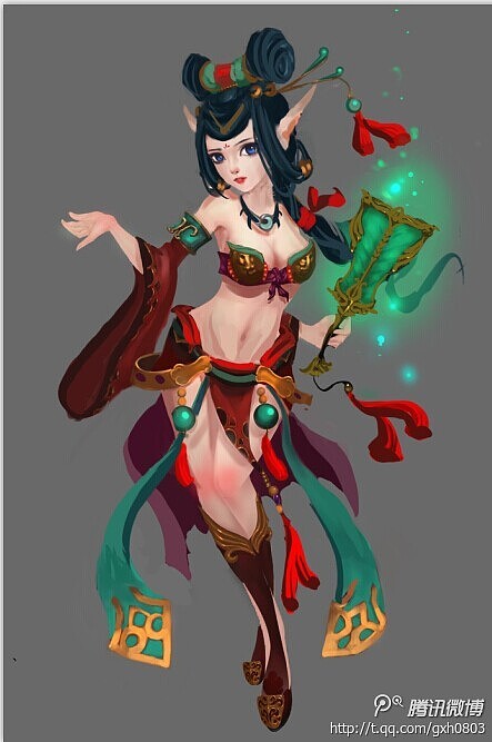 画的画（图ZNTQ2MjY4OTY=） - 游戏/娱乐 - 站酷设计师小歪YY_原创素材 - 站酷ZCOOL