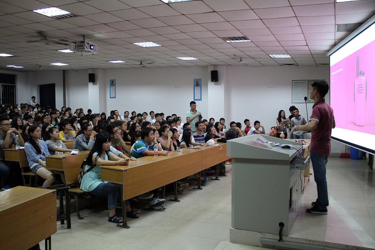 受邀赴母校－湖南工业大学 进行校园宣讲活动（图ZNTc0NzIxMjA=） - 其他 - 站酷设计师陳財旺原创素材 - 站酷ZCOOL