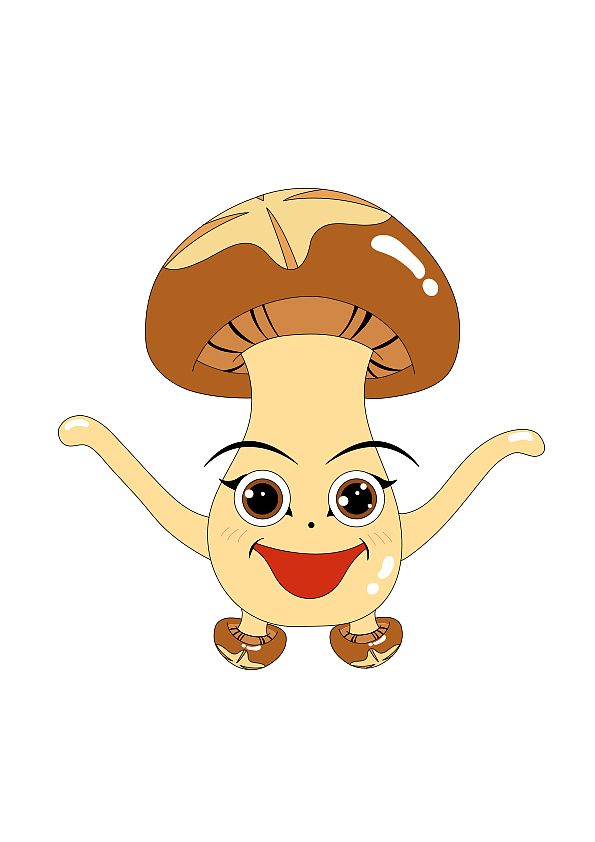 香菇—菇菇—可爱担当(店员)