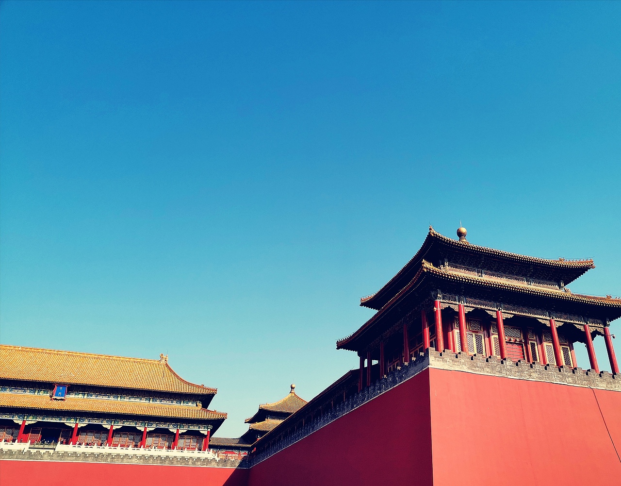 故宫—天坛—颐和园