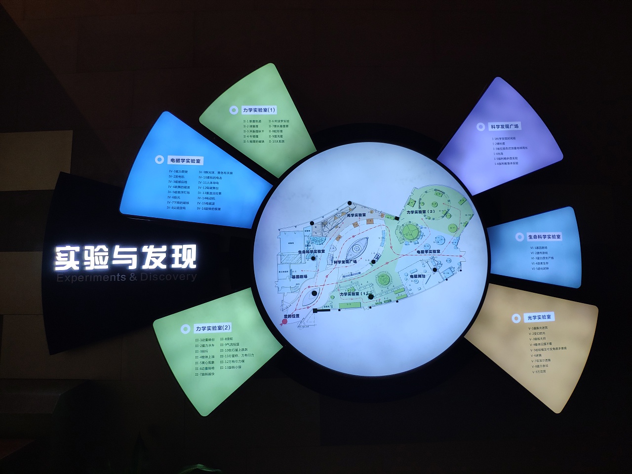广东科学中心|空间|展陈设计|半糖少冰加仙草 - 原创作品 - 站酷