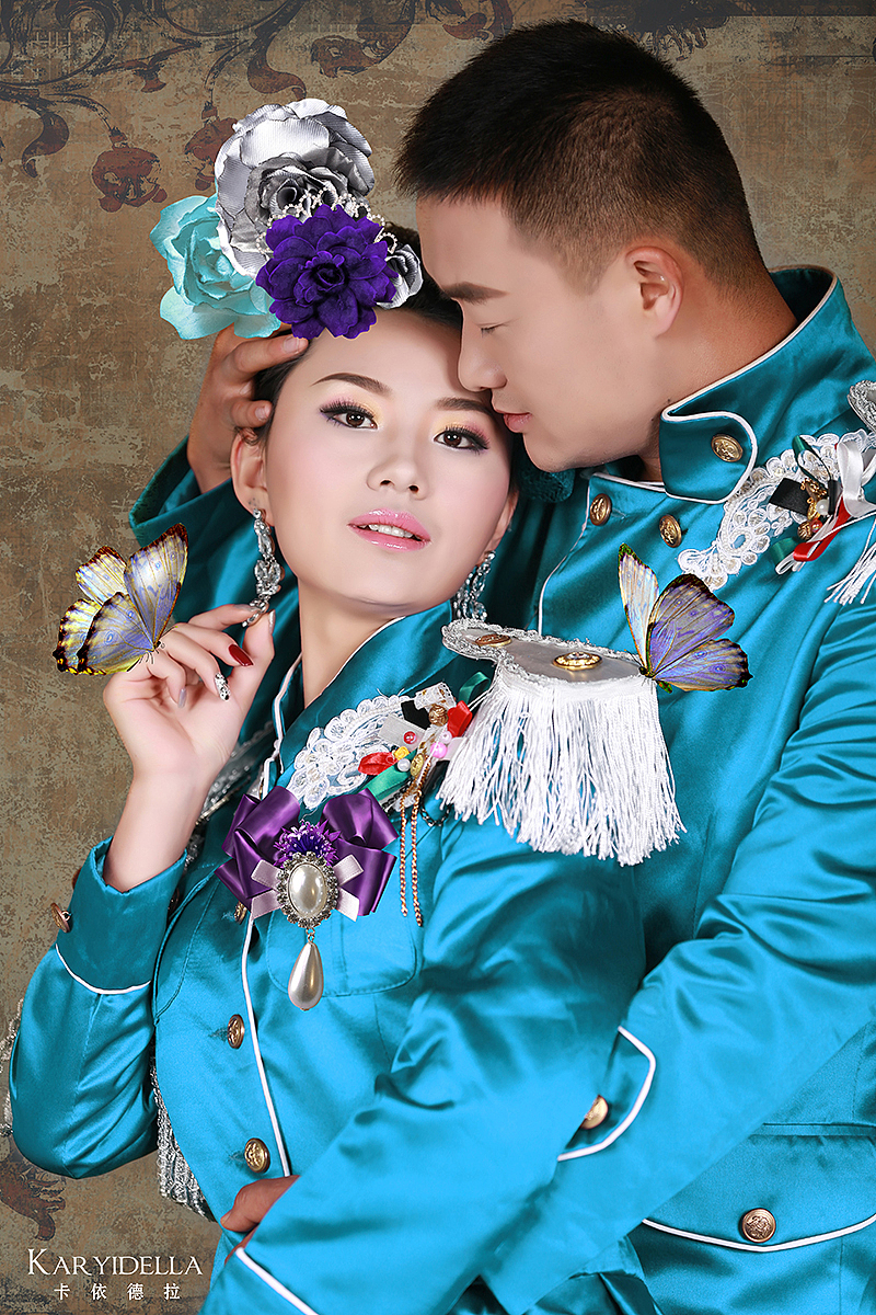 时尚婚纱2013.12.27