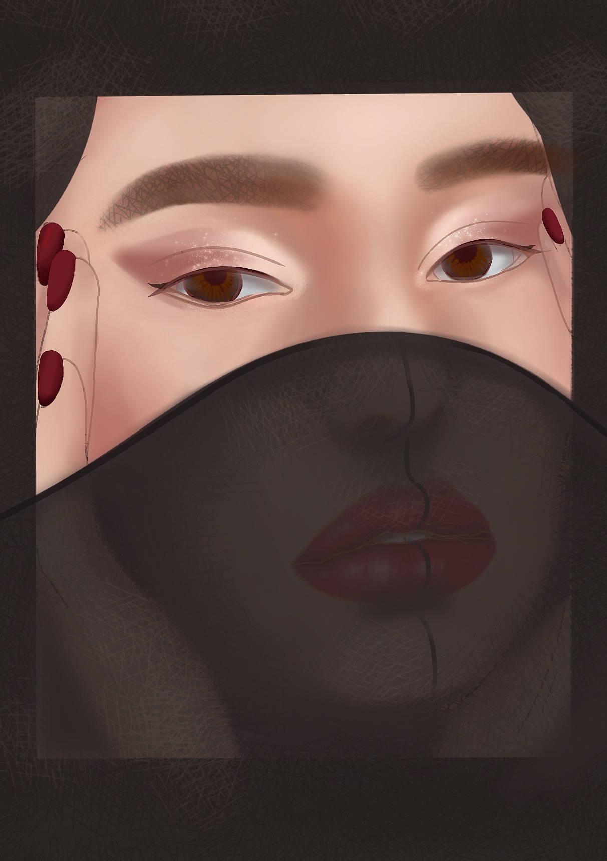 procreate划水作品