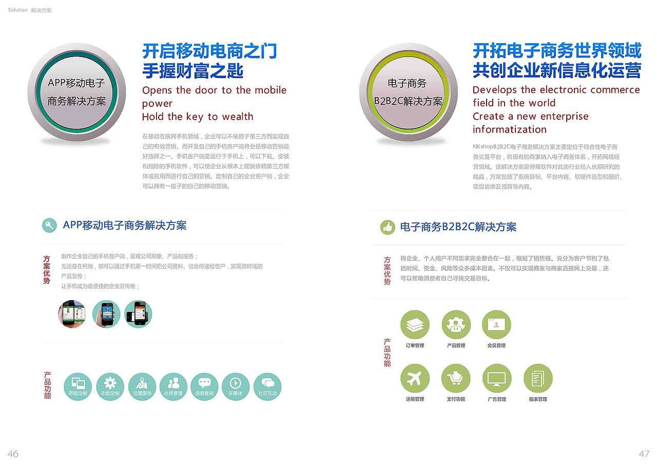 电子商务，电商，画册，蓝色（图ZMzcyMzE0NTI=） - 品牌 - 站酷设计师锅果果果原创素材 - 站酷ZCOOL