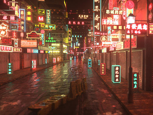 《灰昼 - 一个北漂学生的迷茫》