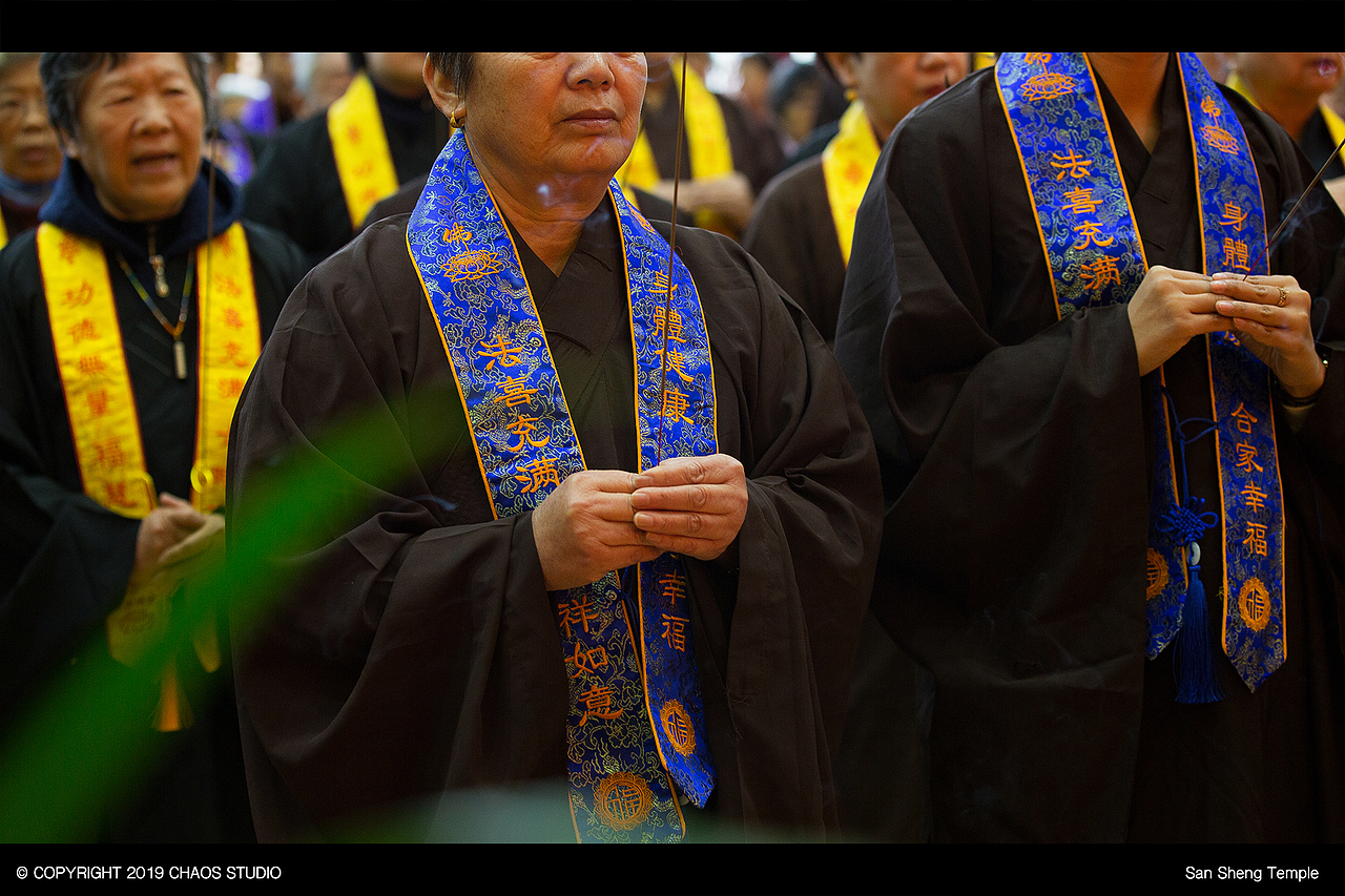 【景观摄影】常州横山桥三圣寺宣传拍摄