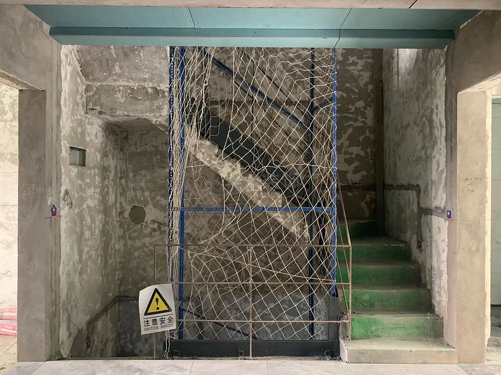 照母山别墅御景半岛装修在建工地,天古装饰隐蔽工程