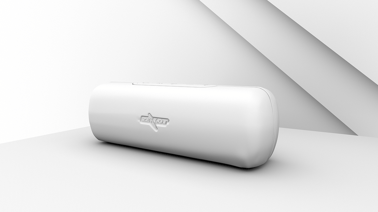 蓝牙音箱3D产品动画