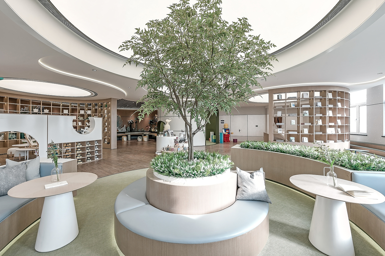 MOD墨设设计丨旭辉银盛泰·星河城售楼中心