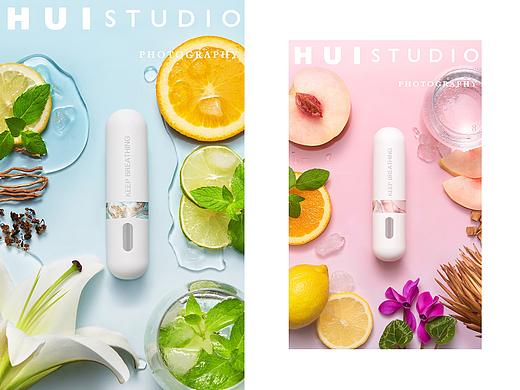 鼻通场景图拍摄——原材料氛围图