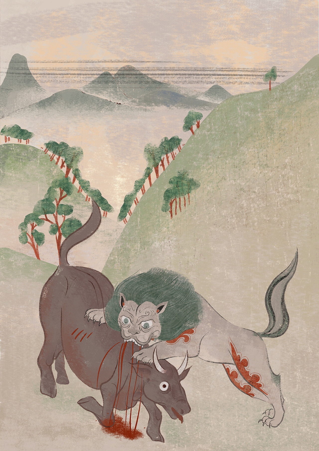 敦煌说（图ZMjc0ODU0MDk2） - 创作习作 - 站酷设计师我是一帮花生原创素材 - 站酷ZCOOL