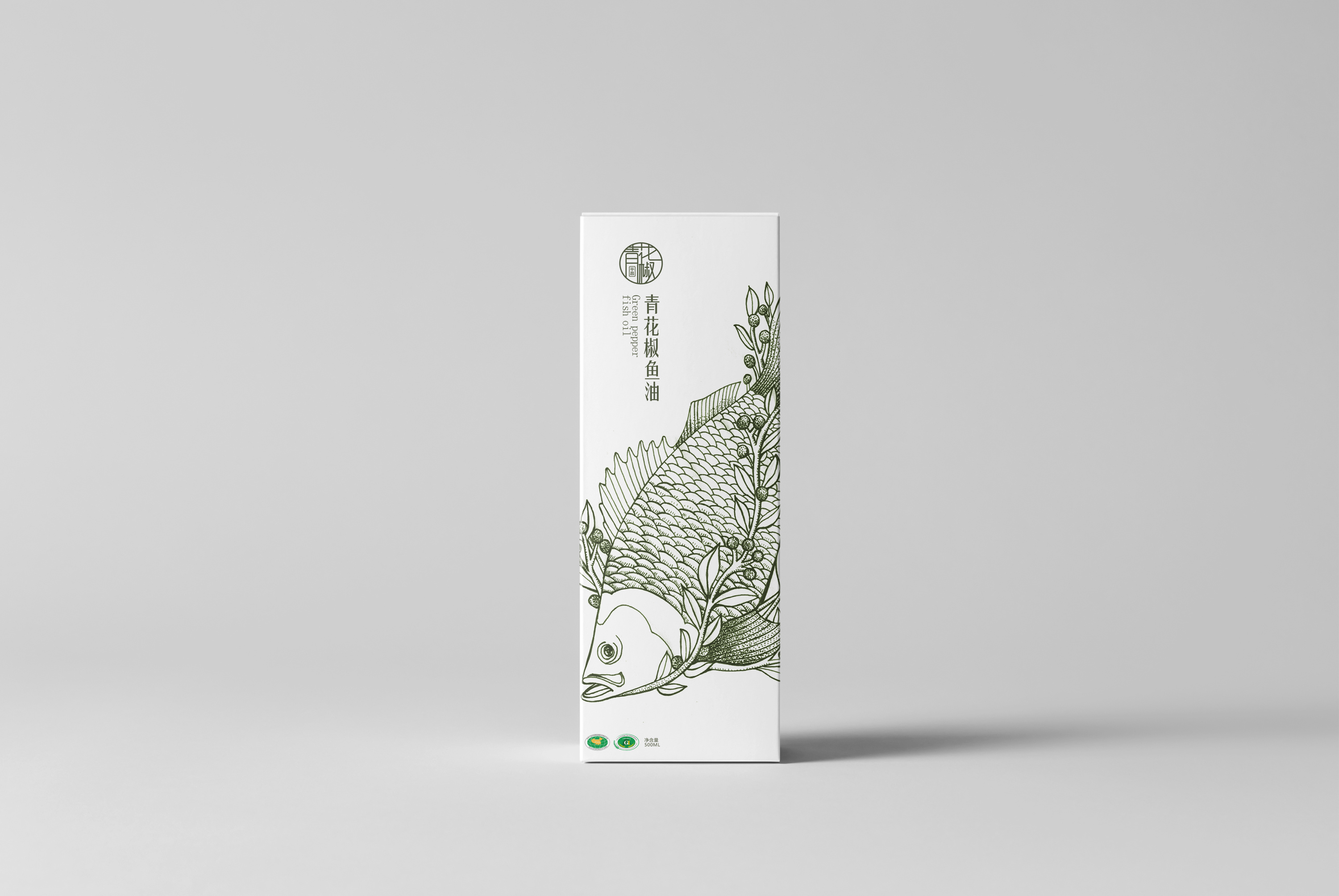 飞机稿-"平昌青花椒"产品包装设计 整体设计方案二