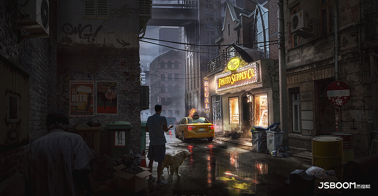 影视合成海报设计拆解赏析