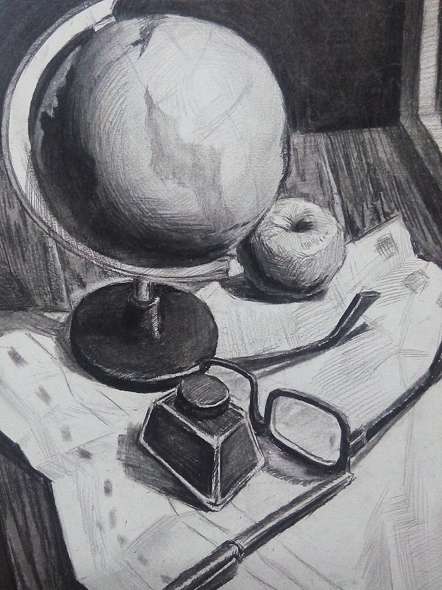 素描水粉|其他|其他|林深不见鹿丶 - 原创作品 - 站酷 (zcool)