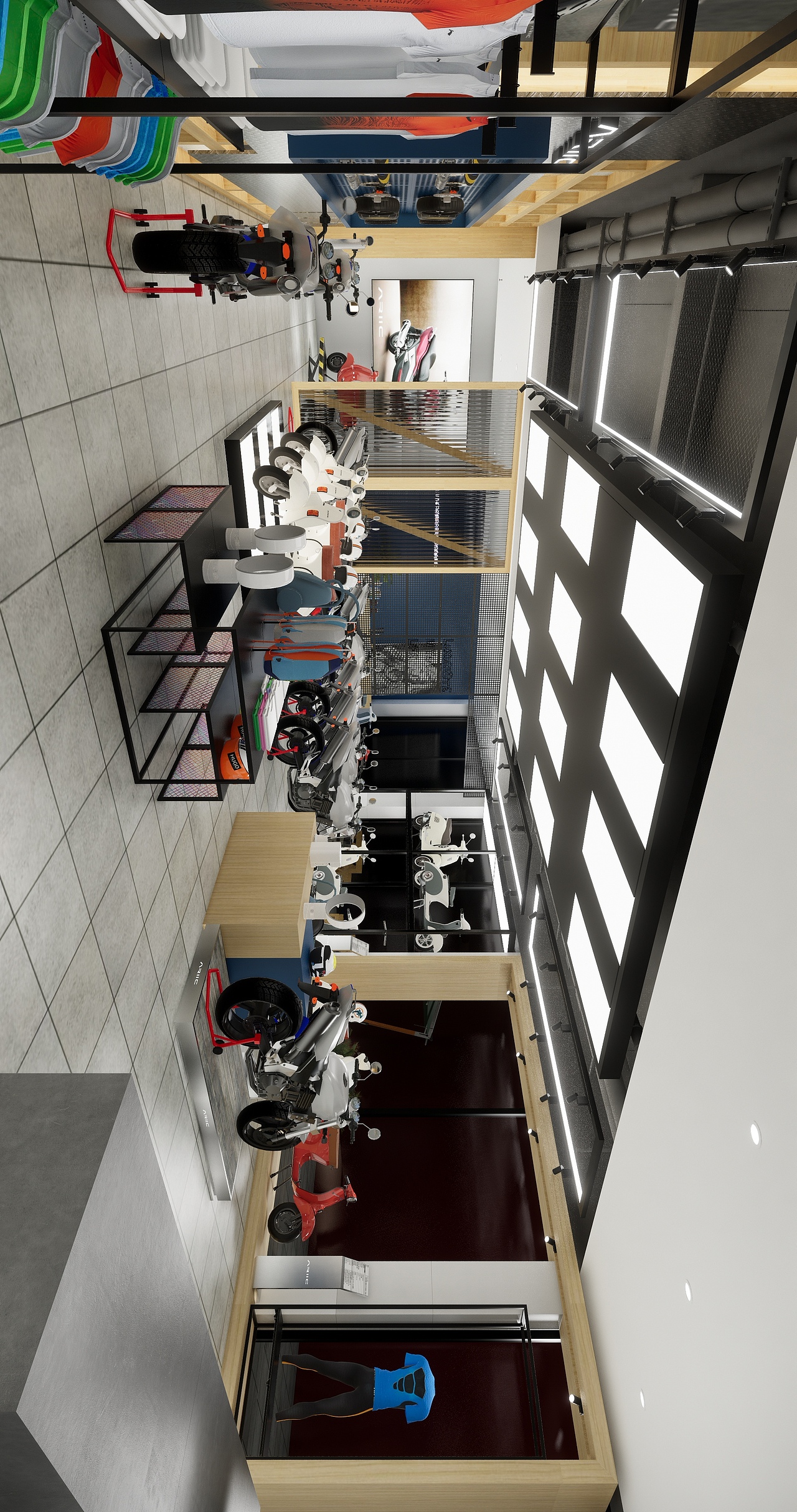 力刻摩托车概念