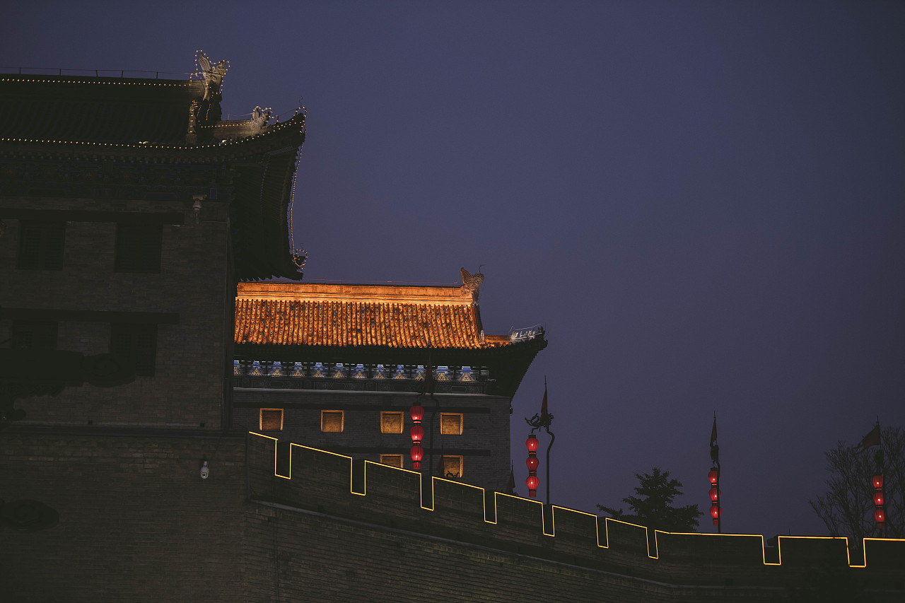 西安游——一座网红城市（图ZMjI0NjQ1MzAw） - 风光摄影 - 站酷设计师陈若缺原创素材 - 站酷ZCOOL