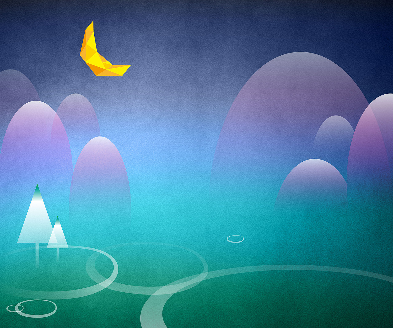 想象中的那里（图ZMTAwODg1MDg=） - 主题/皮肤 - 站酷设计师中原小肥羊原创素材 - 站酷ZCOOL