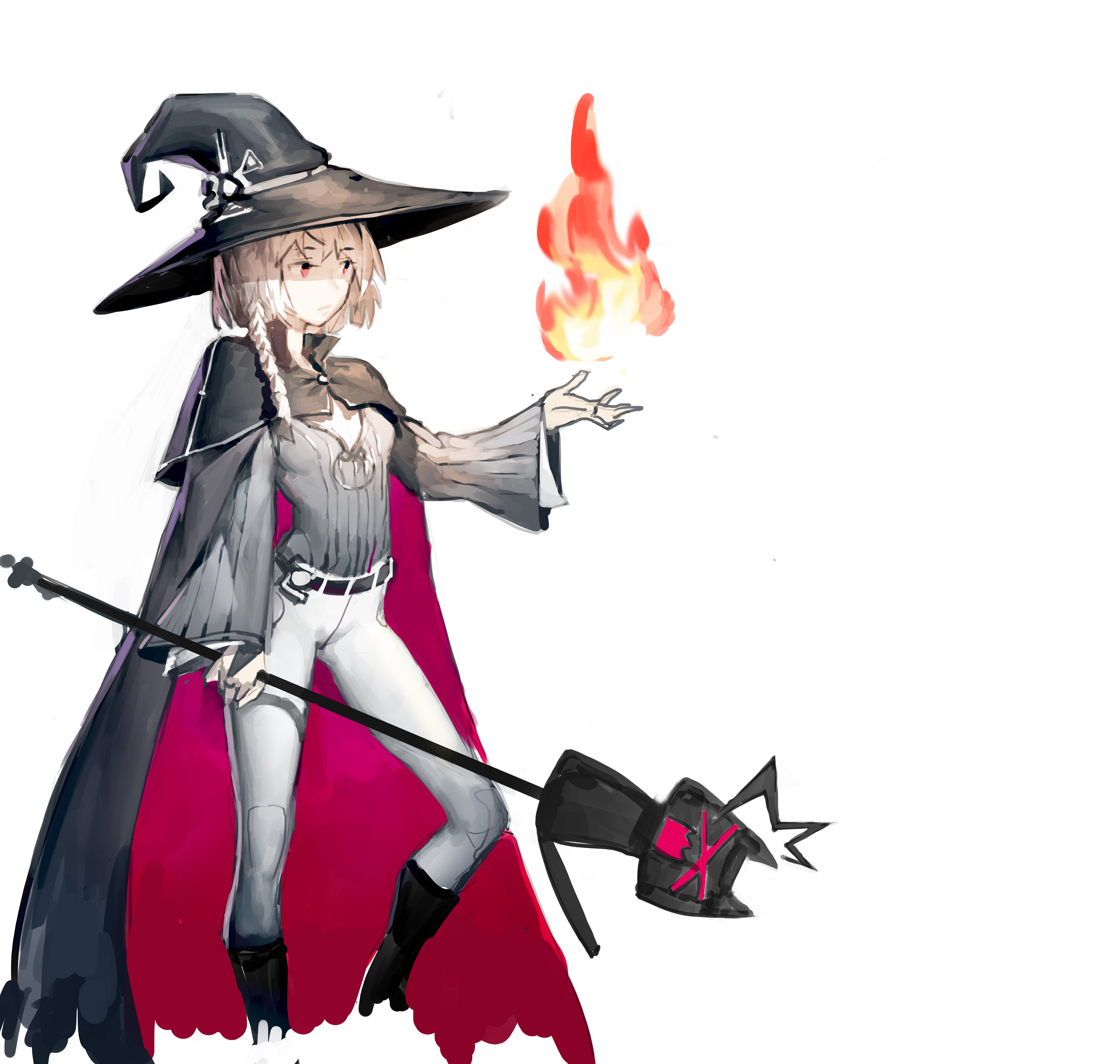 魔女人设绘制 c2402