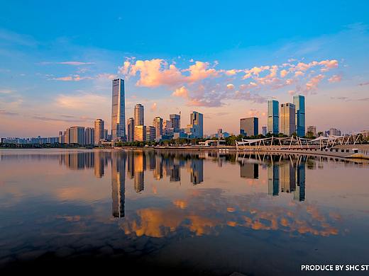 深圳湾1号莱佛士酒店