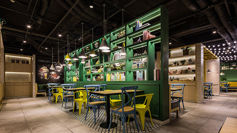 餐饮空间设计·炸鸡店