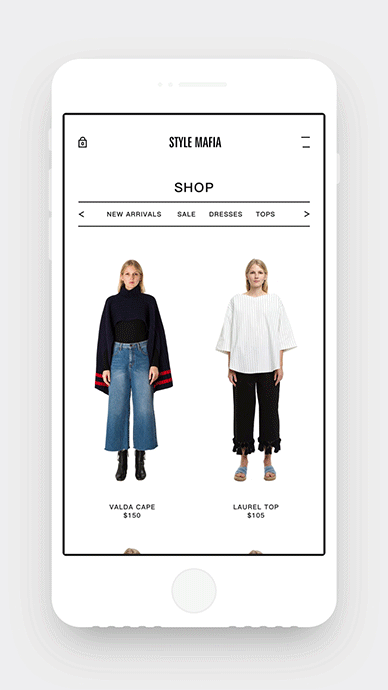 Stylemafia web Proposal（图ZNjY5NjA4NjA=） - 企业官网 - 站酷设计师Liang_sj原创素材 - 站酷ZCOOL