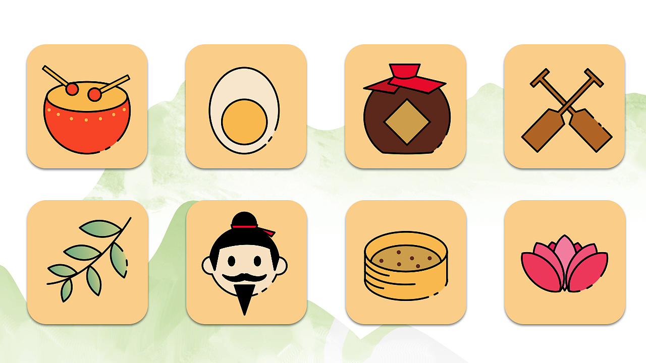 端午节（图ZMjUzNjc5Njcy） - 图案 - 站酷设计师Z47347187原创素材 - 站酷ZCOOL