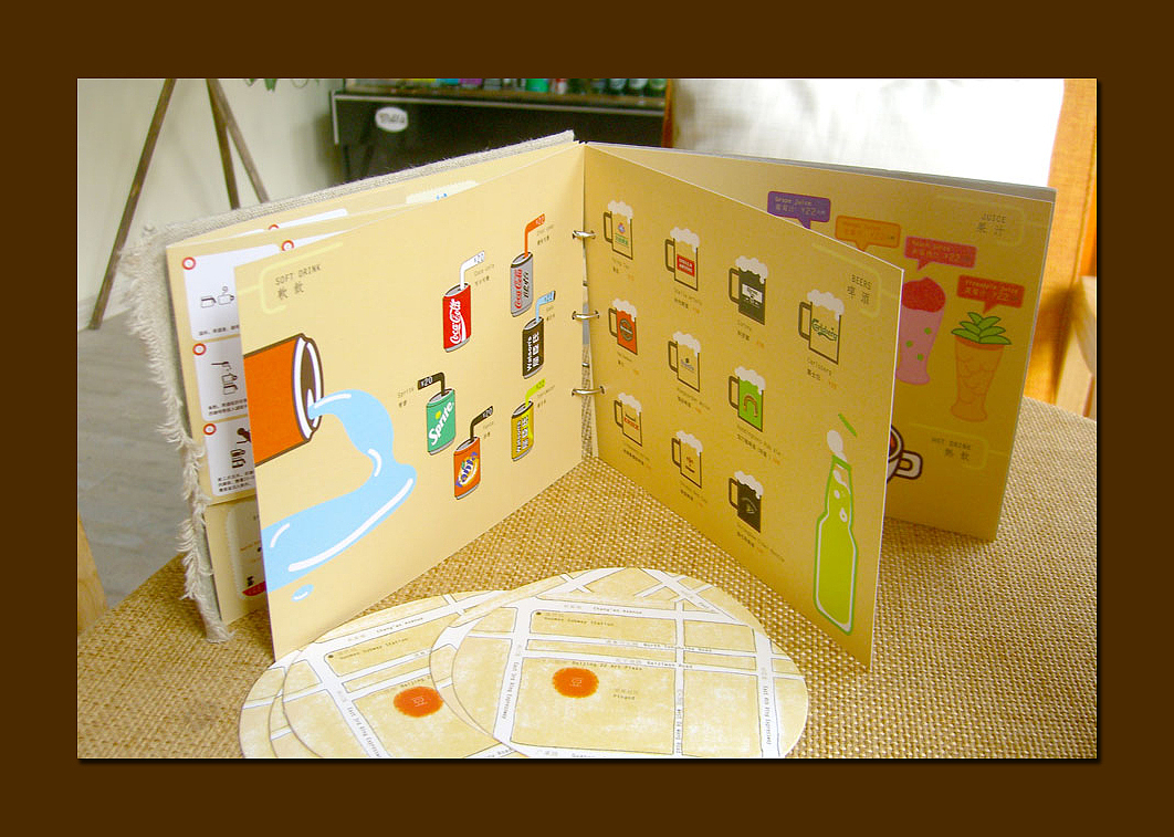 咖啡店的饮品菜单（图ZMTU4NDYyNA==） - 其他平面 - 站酷设计师叶布头原创素材 - 站酷ZCOOL