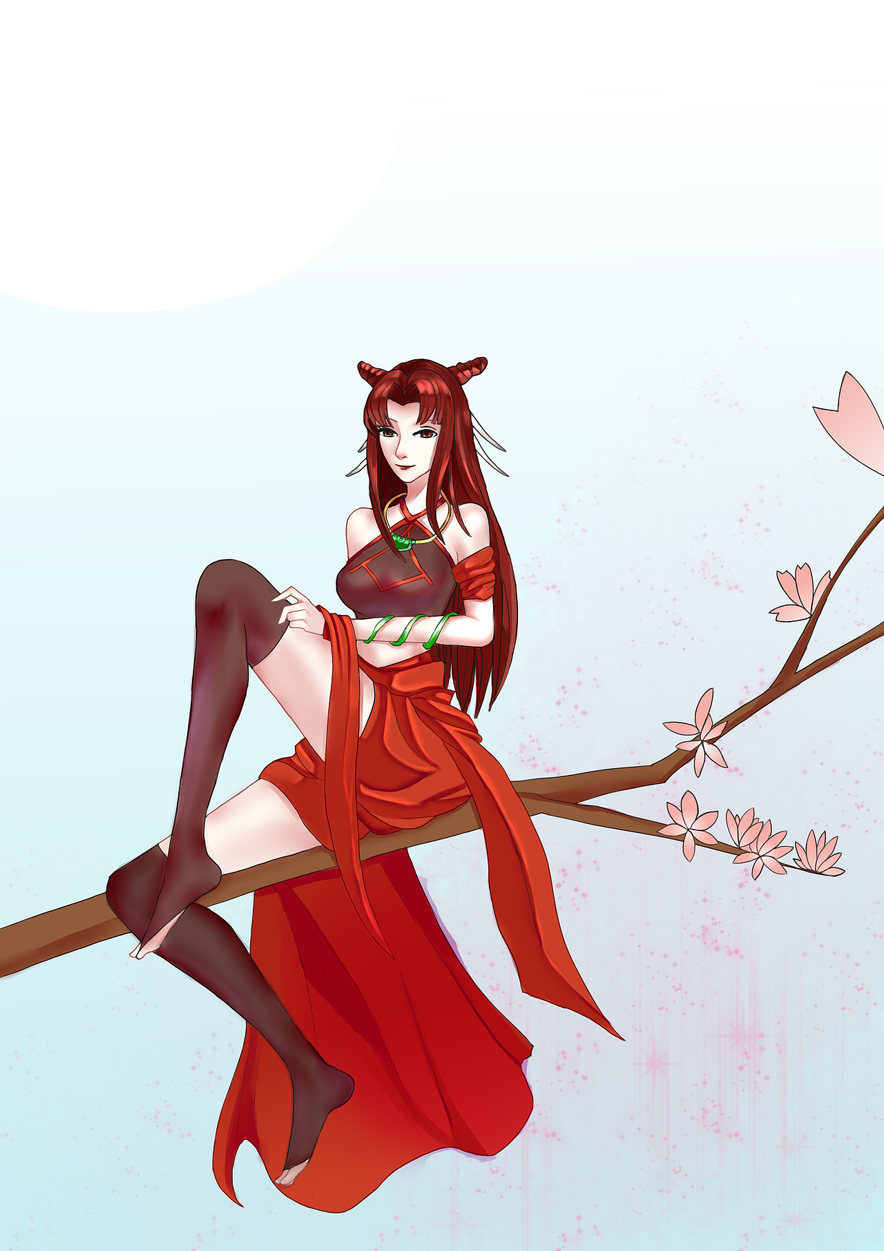 苏媚（图ZMTI5NTg5NDMy） - 新锐潮流插画 - 站酷设计师絮锦年原创素材 - 站酷ZCOOL