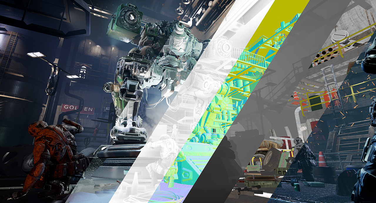 ARM OF TITAN——关卡气氛图