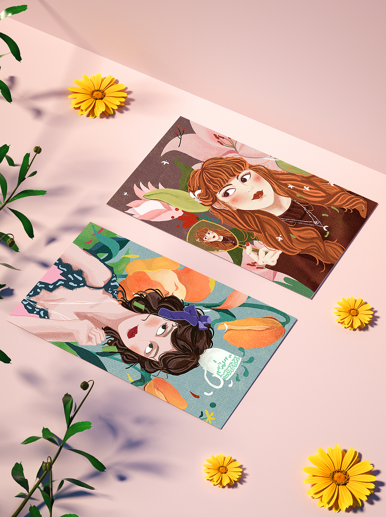 日常插画（图ZMjUzMjIyNDMy） - 商业插画 - 站酷设计师必不可使原创素材 - 站酷ZCOOL