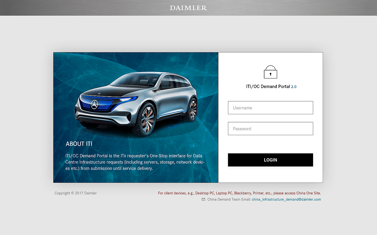 W-Daimler戴姆勒 Demand