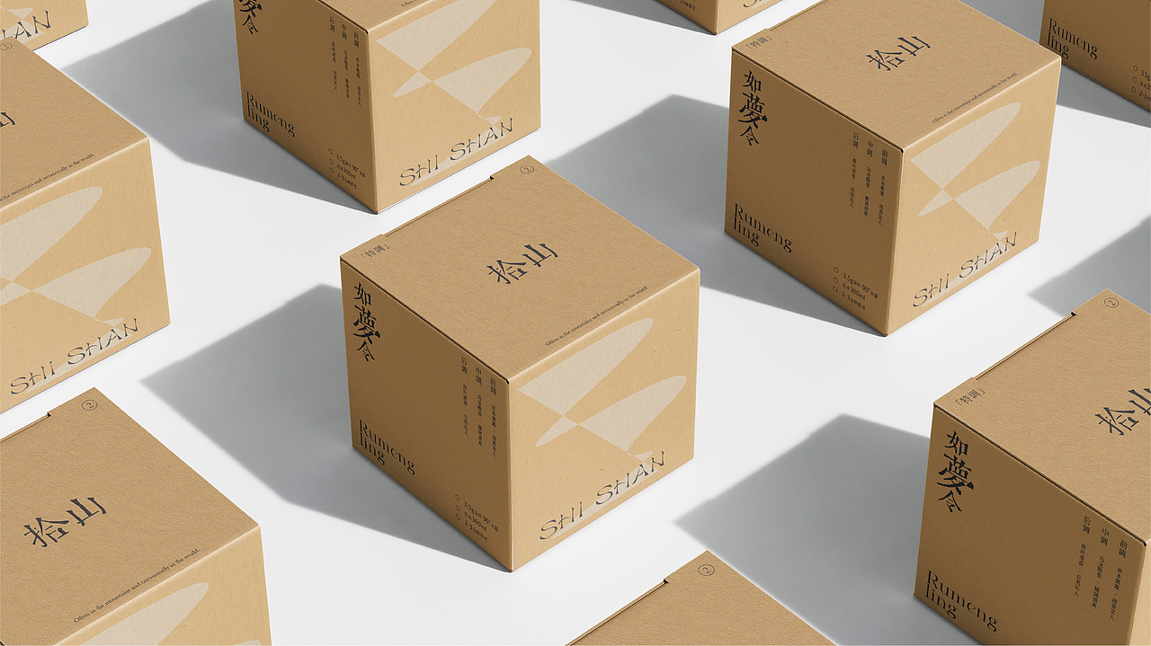 拾山SHISHAN|茶品牌vi 包装设计