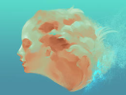 暑期的臨摹練習(xí)