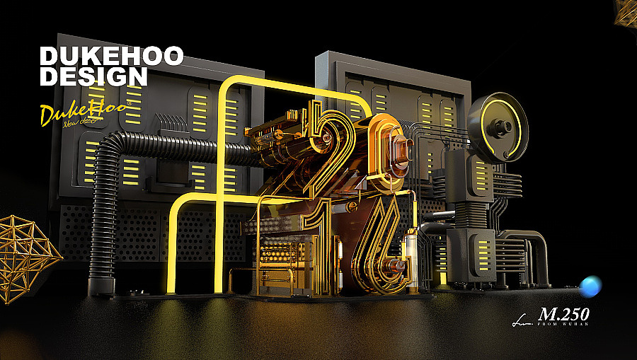 唯品會c4d設(shè)計（圖ZMTI0NDIwMDQ4） - 場景 - 站酷設(shè)計師云昀眾生原創(chuàng)素材 - 站酷ZCOOL